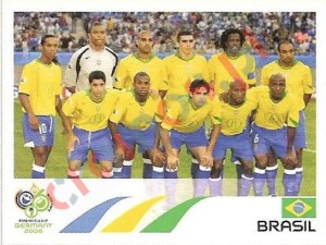 378 Team Photo – FIFA World Cup Germany 2006 Panini