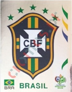 379-ex Team Emblem – FIFA World Cup Germany 2006 Panini
