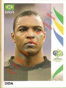 380 Dida – FIFA World Cup Germany 2006 Panini