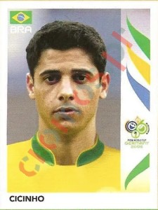 382 Cicinho – FIFA World Cup Germany 2006 Panini