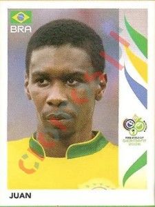 383 Juan – FIFA World Cup Germany 2006 Panini