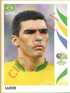 384 Lucio – FIFA World Cup Germany 2006 Panini