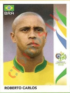 385 Roberto Carlos – FIFA World Cup Germany 2006 Panini