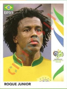 386 Roque Junior – FIFA World Cup Germany 2006 Panini