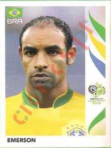 387 Emerson – FIFA World Cup Germany 2006 Panini