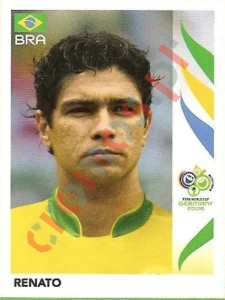 390 Renato – FIFA World Cup Germany 2006 Panini