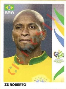 391 Ze Roberto – FIFA World Cup Germany 2006 Panini