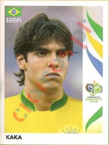 392 Kaka – FIFA World Cup Germany 2006 Panini