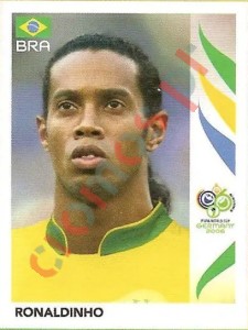 393 Ronaldinho – FIFA World Cup Germany 2006 Panini