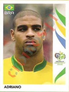 394 Adriano – FIFA World Cup Germany 2006 Panini