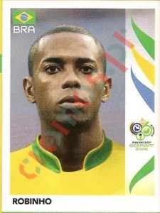395 Robinho – FIFA World Cup Germany 2006 Panini
