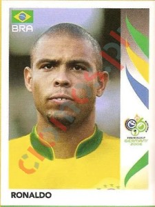 396 Ronaldo – FIFA World Cup Germany 2006 Panini