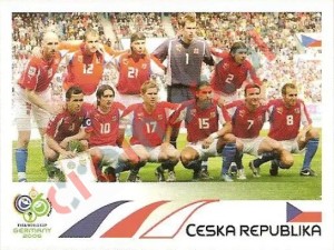359 Team Photo – FIFA World Cup Germany 2006 Panini