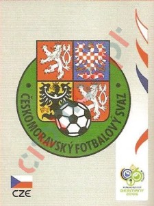 360 Team Emblem – FIFA World Cup Germany 2006 Panini