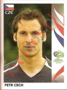 361 Petr Cech – FIFA World Cup Germany 2006 Panini