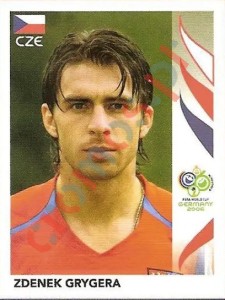 362 Zdenek Grygera – FIFA World Cup Germany 2006 Panini
