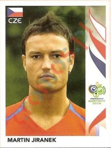 364 Martin Jiranek – FIFA World Cup Germany 2006 Panini
