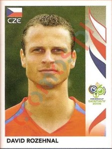 365 David Rozehnal – FIFA World Cup Germany 2006 Panini