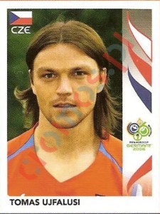 366 Tomas Ujfalusi – FIFA World Cup Germany 2006 Panini