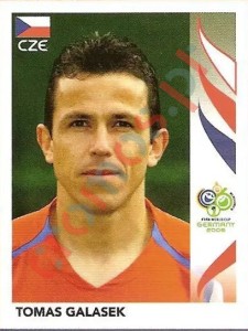 367 Tomas Galasek – FIFA World Cup Germany 2006 Panini