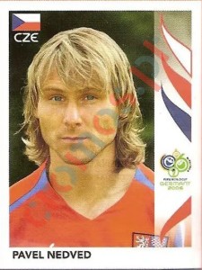368 Pavel Nedved – FIFA World Cup Germany 2006 Panini