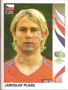 369 Jaroslav Plasil – FIFA World Cup Germany 2006 Panini