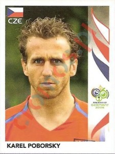 370 Karel Poborsky – FIFA World Cup Germany 2006 Panini
