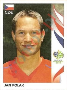 371 Jan Polak – FIFA World Cup Germany 2006 Panini
