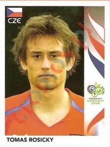 372 Tomas Rosicky – FIFA World Cup Germany 2006 Panini