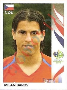 374 Milan Baros – FIFA World Cup Germany 2006 Panini