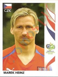 375 Marek Heinz – FIFA World Cup Germany 2006 Panini