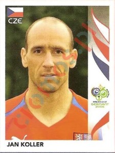 376 Jan Koller – FIFA World Cup Germany 2006 Panini