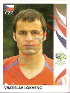 377 Vratislav Lokvenc – FIFA World Cup Germany 2006 Panini