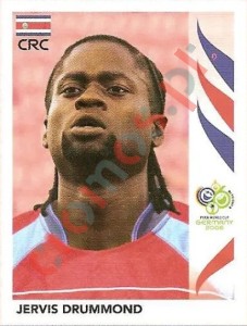 39 Jervis Drummond – FIFA World Cup Germany 2006 Panini