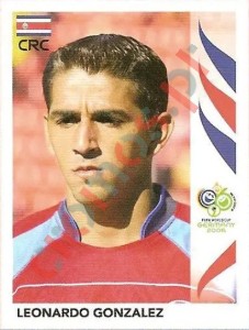 40 Leonardo Gonzalez – FIFA World Cup Germany 2006 Panini