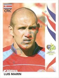 41 Luis Marin – FIFA World Cup Germany 2006 Panini