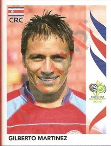 42 Gilberto Martinez – FIFA World Cup Germany 2006 Panini