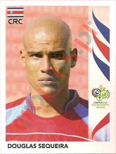 43 Douglas Sequeira – FIFA World Cup Germany 2006 Panini