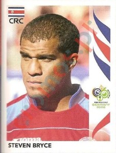 46 Steven Bryce – FIFA World Cup Germany 2006 Panini