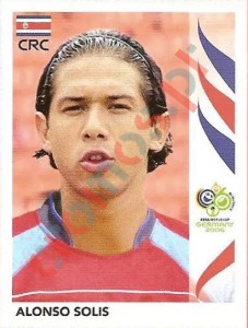 49 Alonso Solis – FIFA World Cup Germany 2006 Panini
