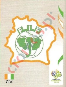 189 Team Emblem – FIFA World Cup Germany 2006 Panini