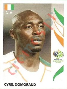 192 Cyril Domoraud – FIFA World Cup Germany 2006 Panini