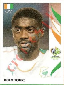 195 Kolo Toure – FIFA World Cup Germany 2006 Panini
