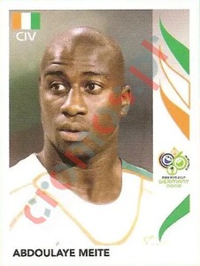 199 Abdoulaye Meite – FIFA World Cup Germany 2006 Panini