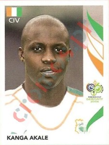 203 Kanga Akale – FIFA World Cup Germany 2006 Panini