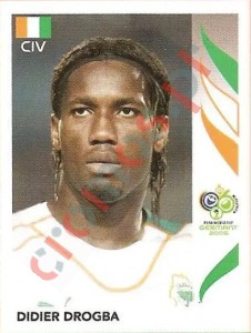 205 Didier Drogba – FIFA World Cup Germany 2006 Panini