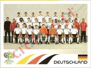 17 Team Photo – FIFA World Cup Germany 2006 Panini