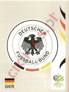 18 Team Emblem – FIFA World Cup Germany 2006 Panini