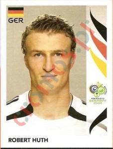 21 Robert Huth – FIFA World Cup Germany 2006 Panini