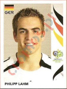 22 Philipp Lahm – FIFA World Cup Germany 2006 Panini